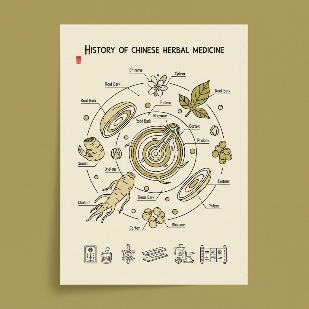Exploring the Rich History of Chinese Herbal Medicine and Modern Applications