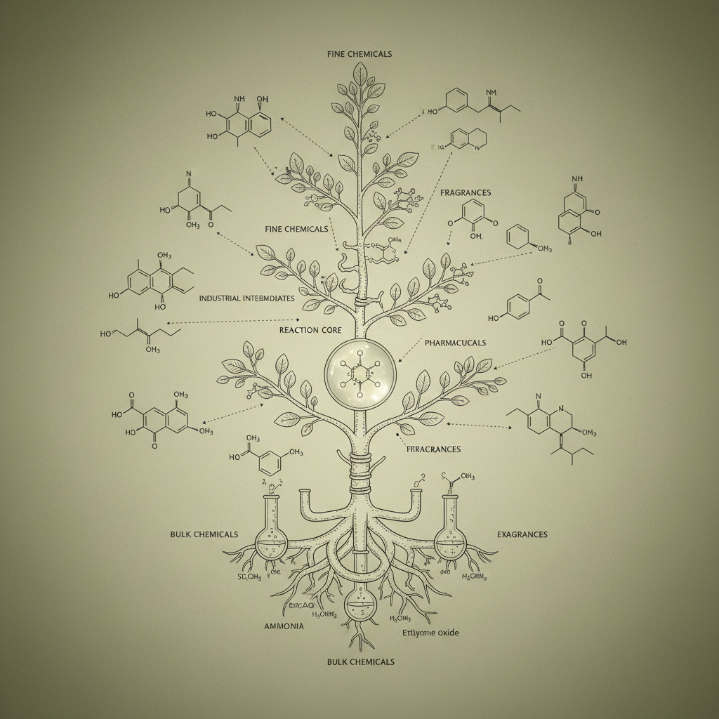 Navigating the Shift Towards Sustainable Materials in Construction with bulk and fine chemicals