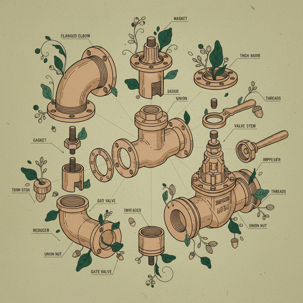 bronze pipe fittings