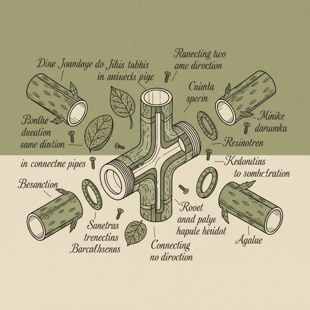 Finding the Right Fitting for Connecting 2 Pipes in Same Direction for Reliable Performance
