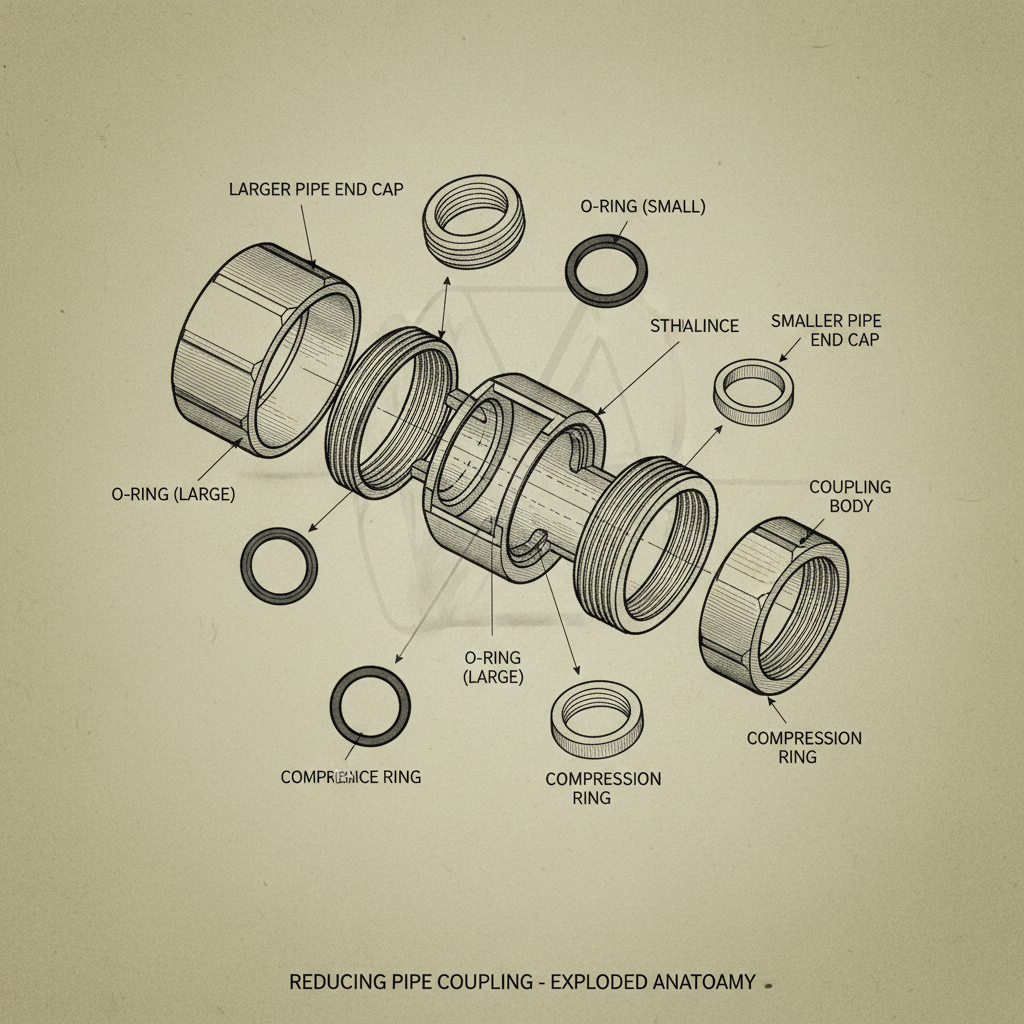 The Critical Role of Fittings Used to Connect Two Pipes of Different Diameters in Modern Construction