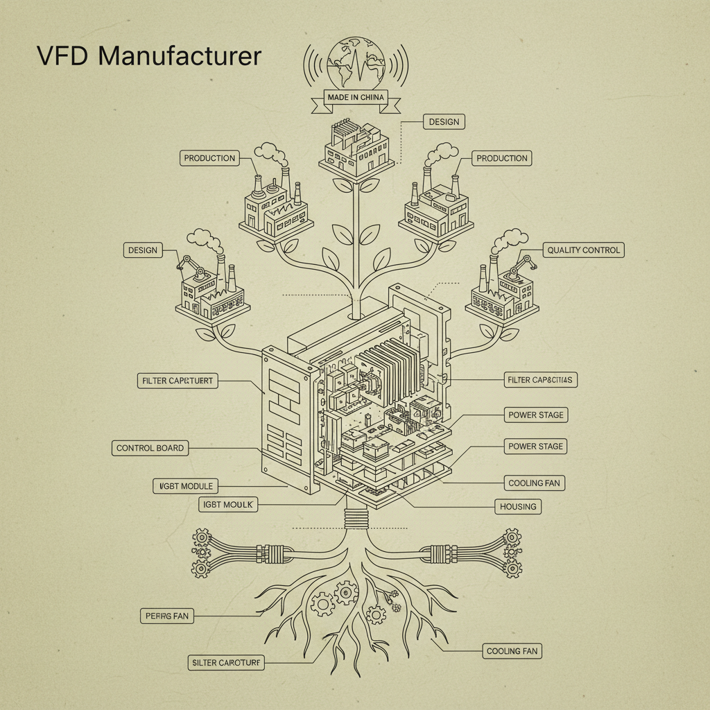 vfd manufacturers in china