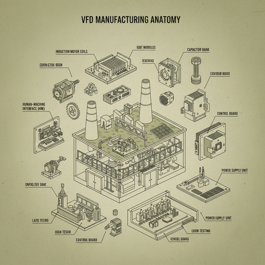 Navigating Modern Construction with Prefabrication and vfd manufacturers