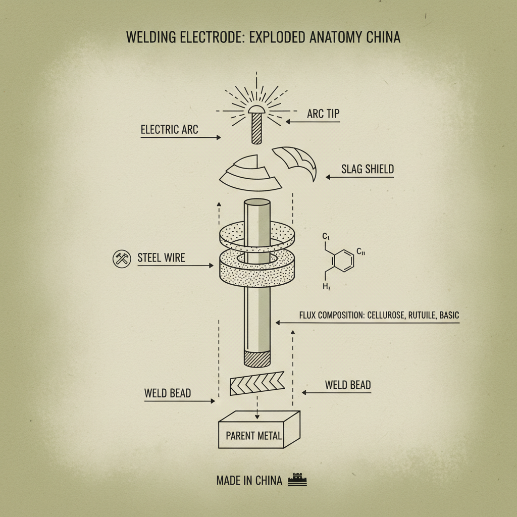 welding electrodes china
