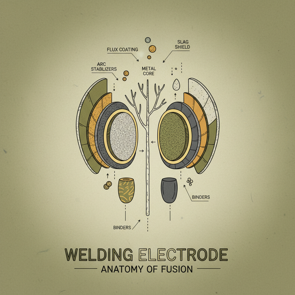 welding electrodes in china