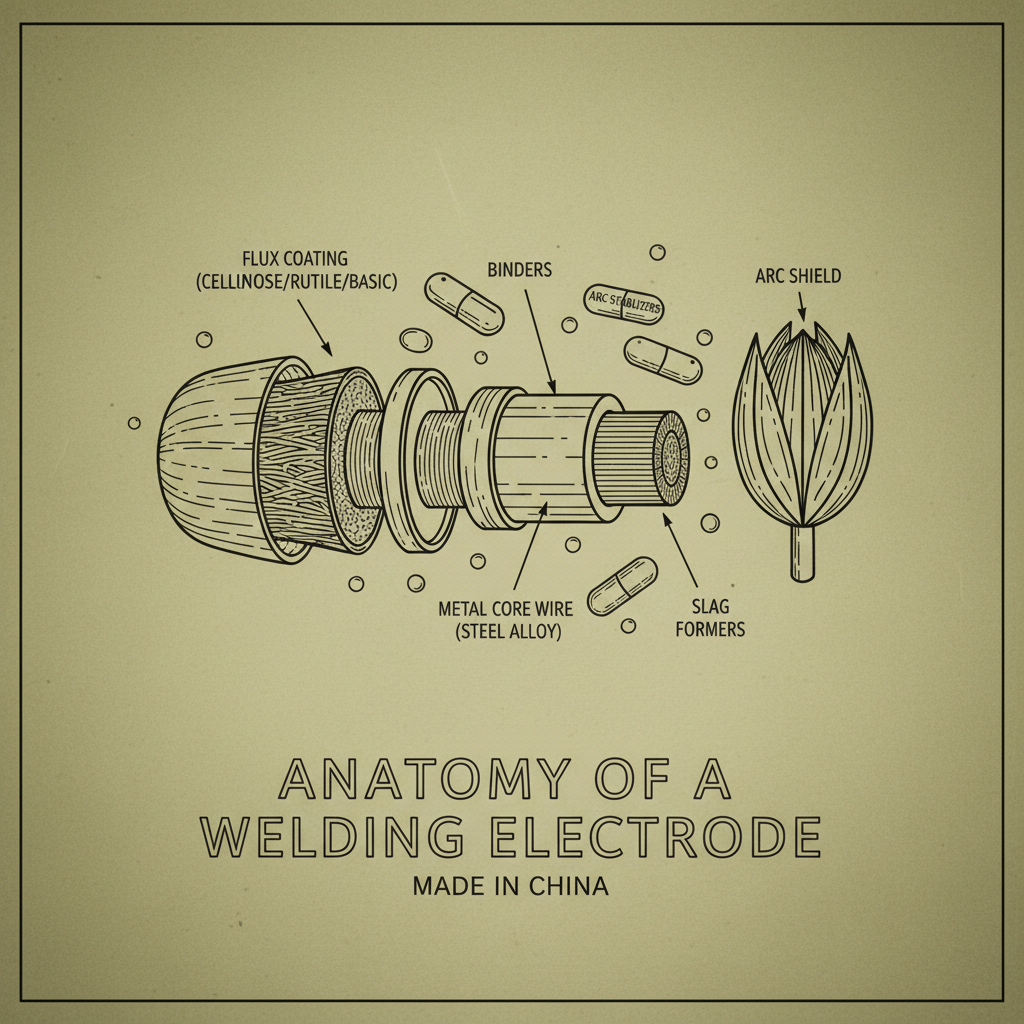 welding electrodes china