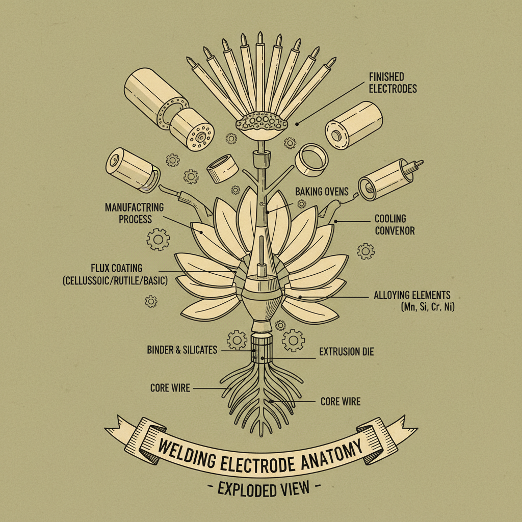 Navigating the Landscape of Welding Electrodes Manufacturers and Quality Control