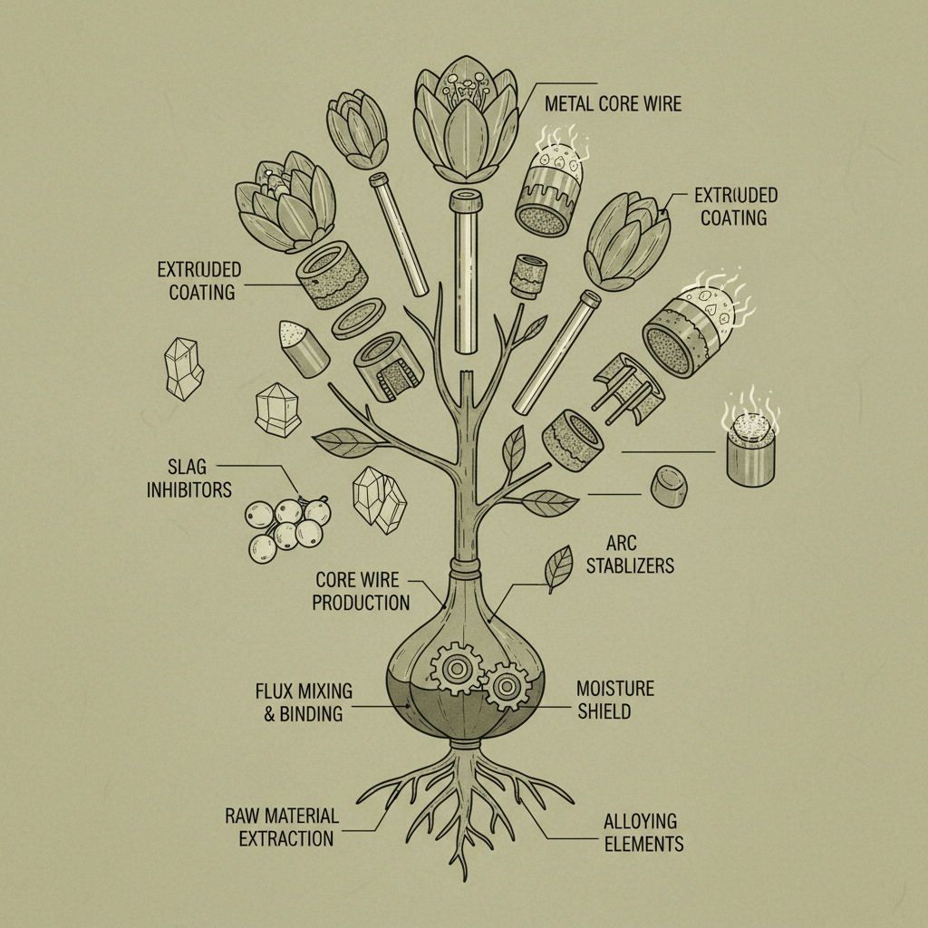 Navigating the Landscape of Welding Electrodes Suppliers and Quality Control
