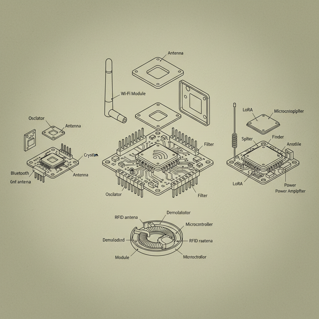 Understanding RF Module Types and Practical Design Considerations