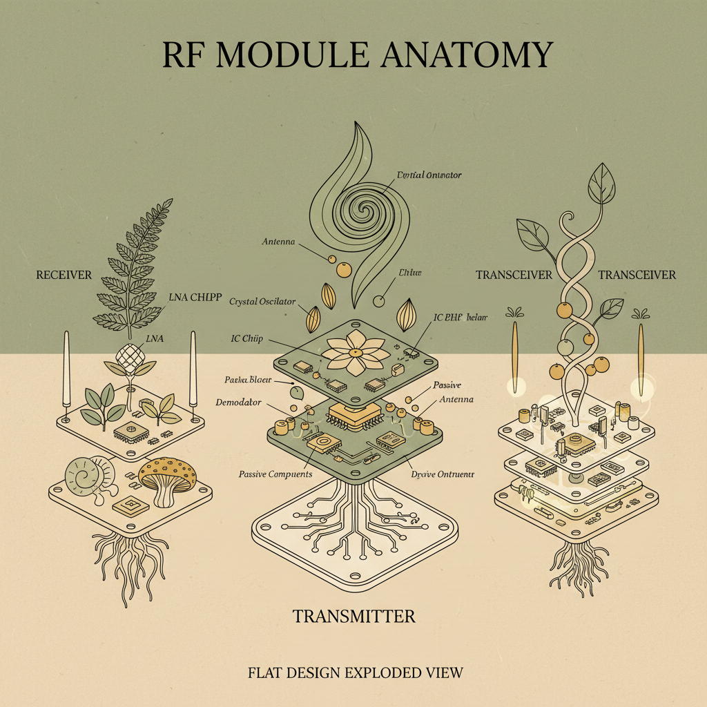 Understanding RF Module Types and Practical Design Considerations