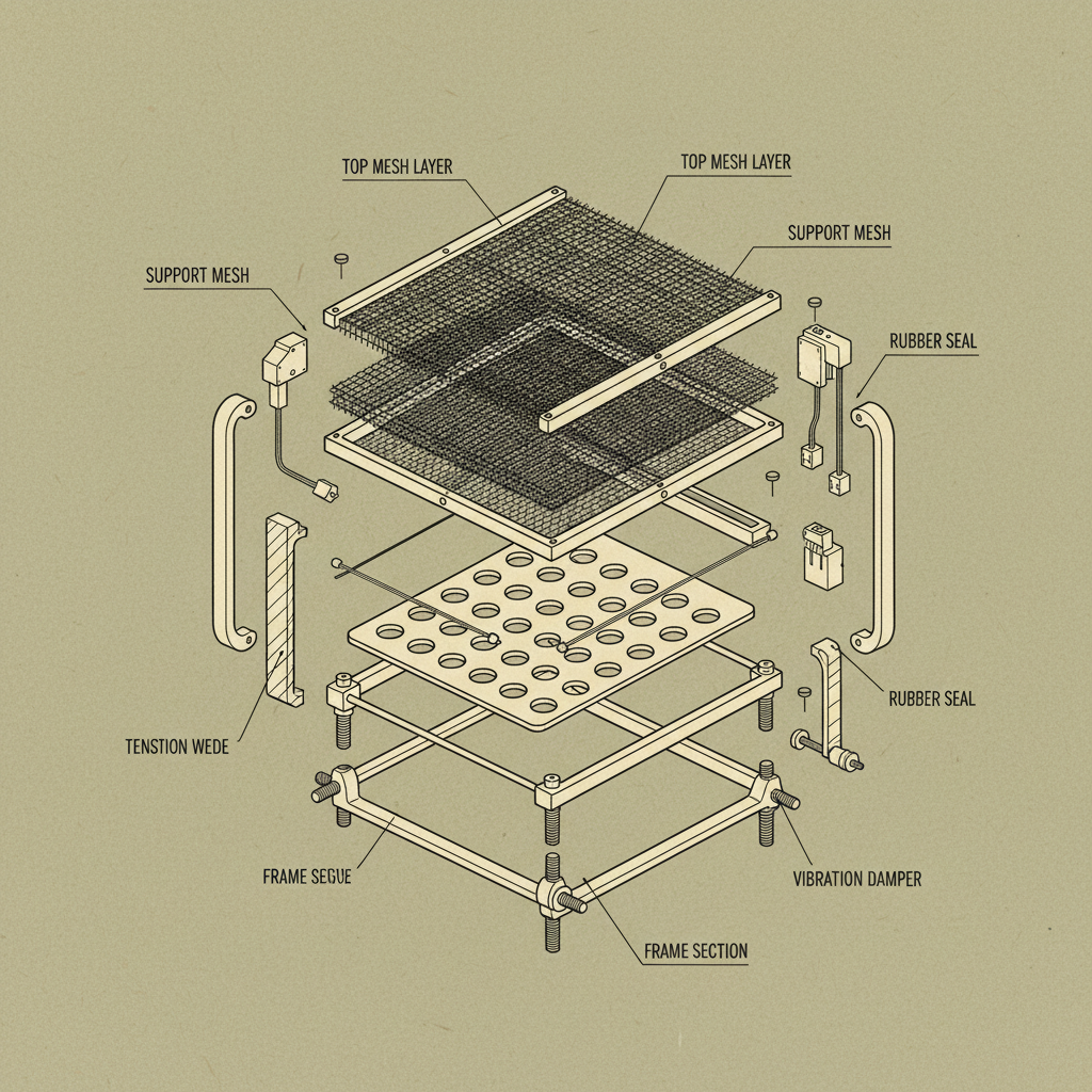 Optimizing Efficiency with Durable Shale Shakerscreen Manufacturers Solutions