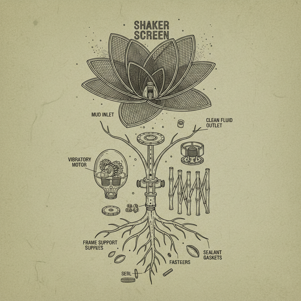 Reliable Shaker Screen Supplier for Tough Construction and Industrial Applications