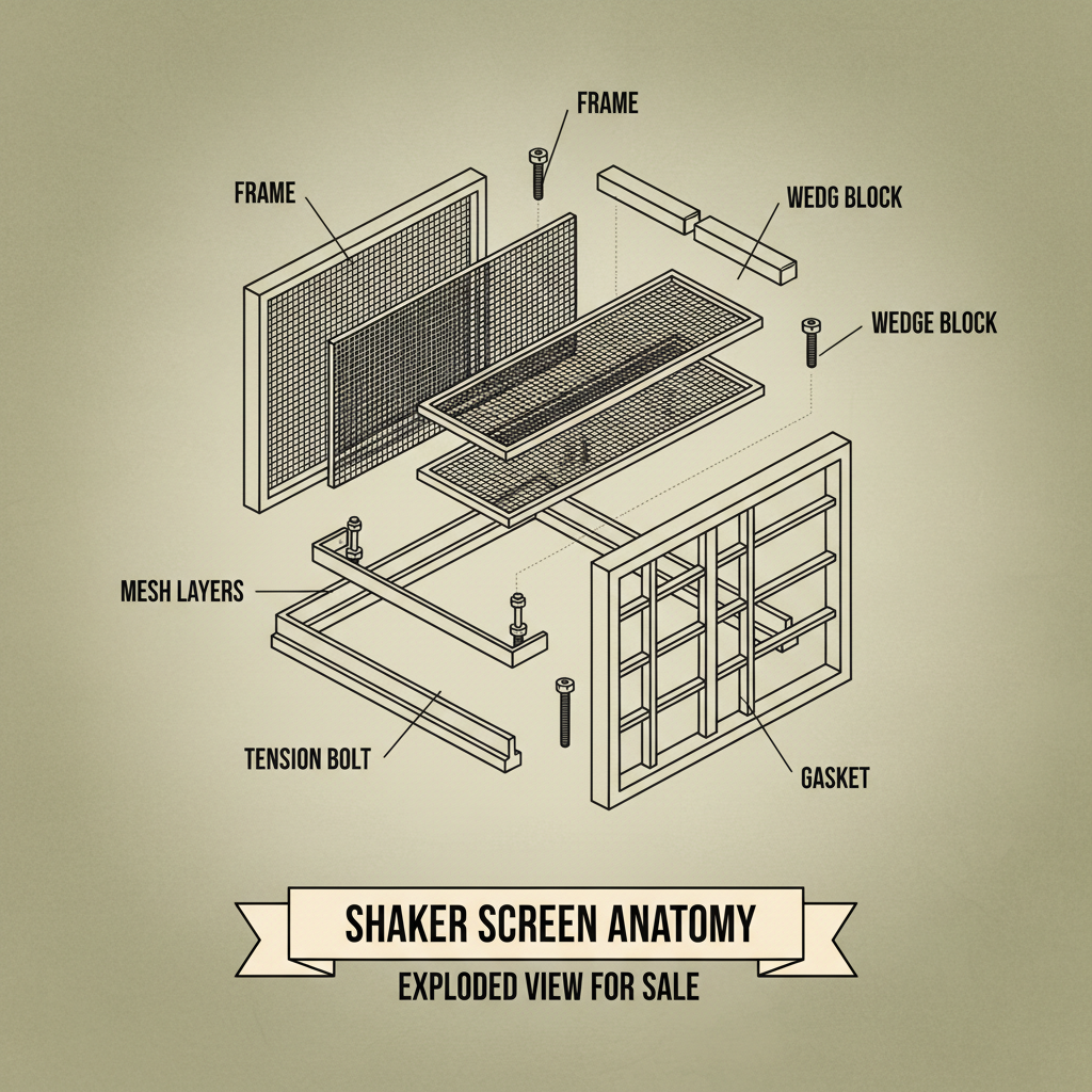 Expert Insights on Shaker Screen for Sale and Solids Control Systems