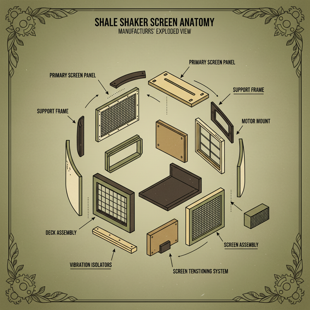 Optimizing Efficiency with Durable Shale Shakerscreen Manufacturers Solutions