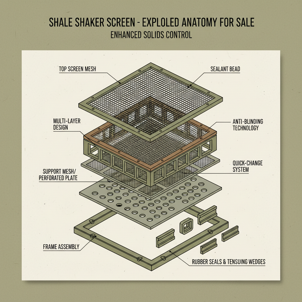 Exploring the World of shale shaker screen for sale Innovations and Applications