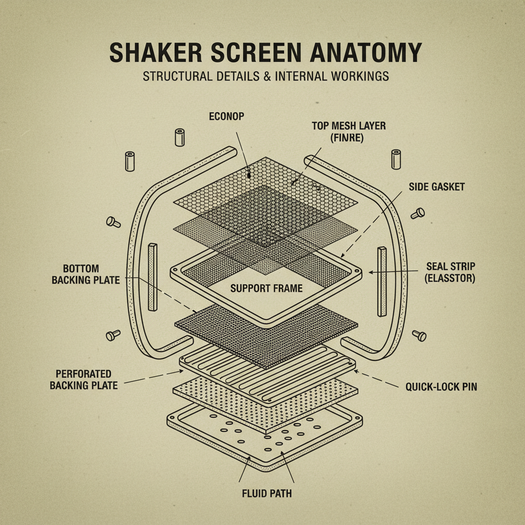 Expert Insights on Shaker Screen for Sale and Solids Control Systems