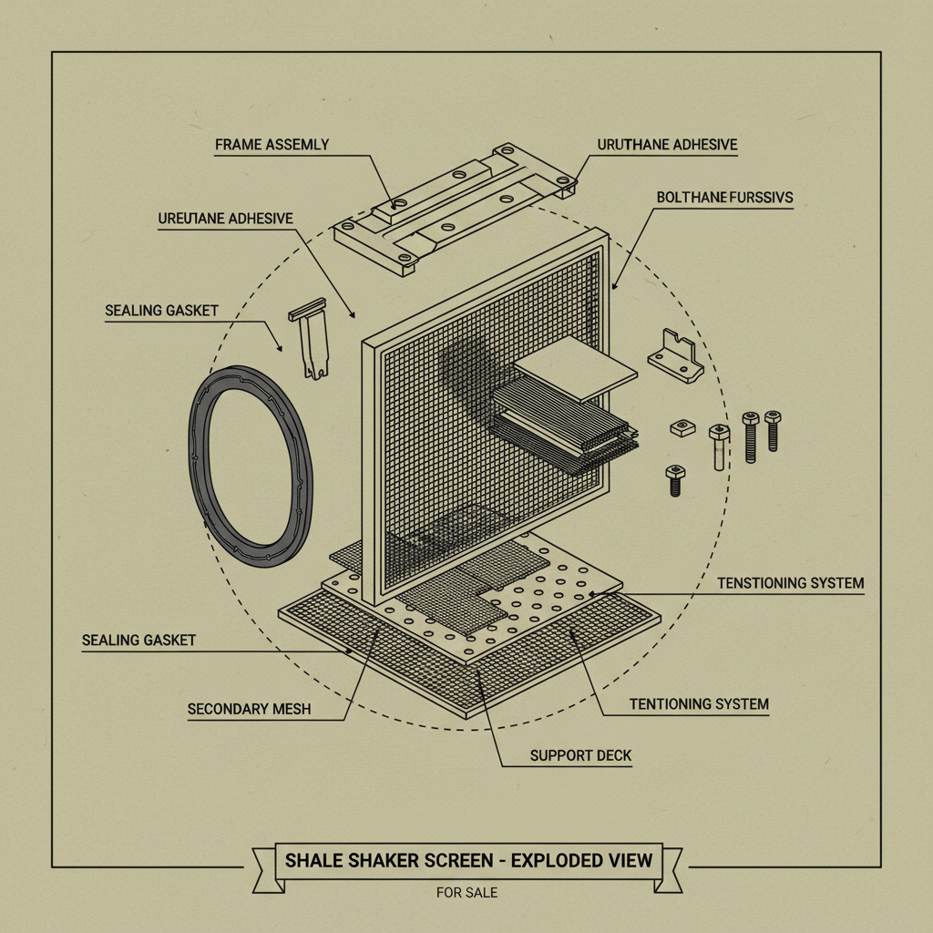 Exploring the World of shale shaker screen for sale Innovations and Applications
