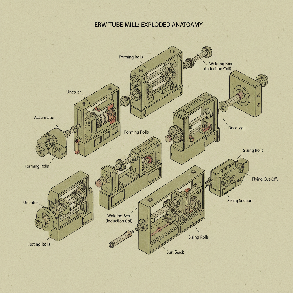 erw tube mill manufacturer