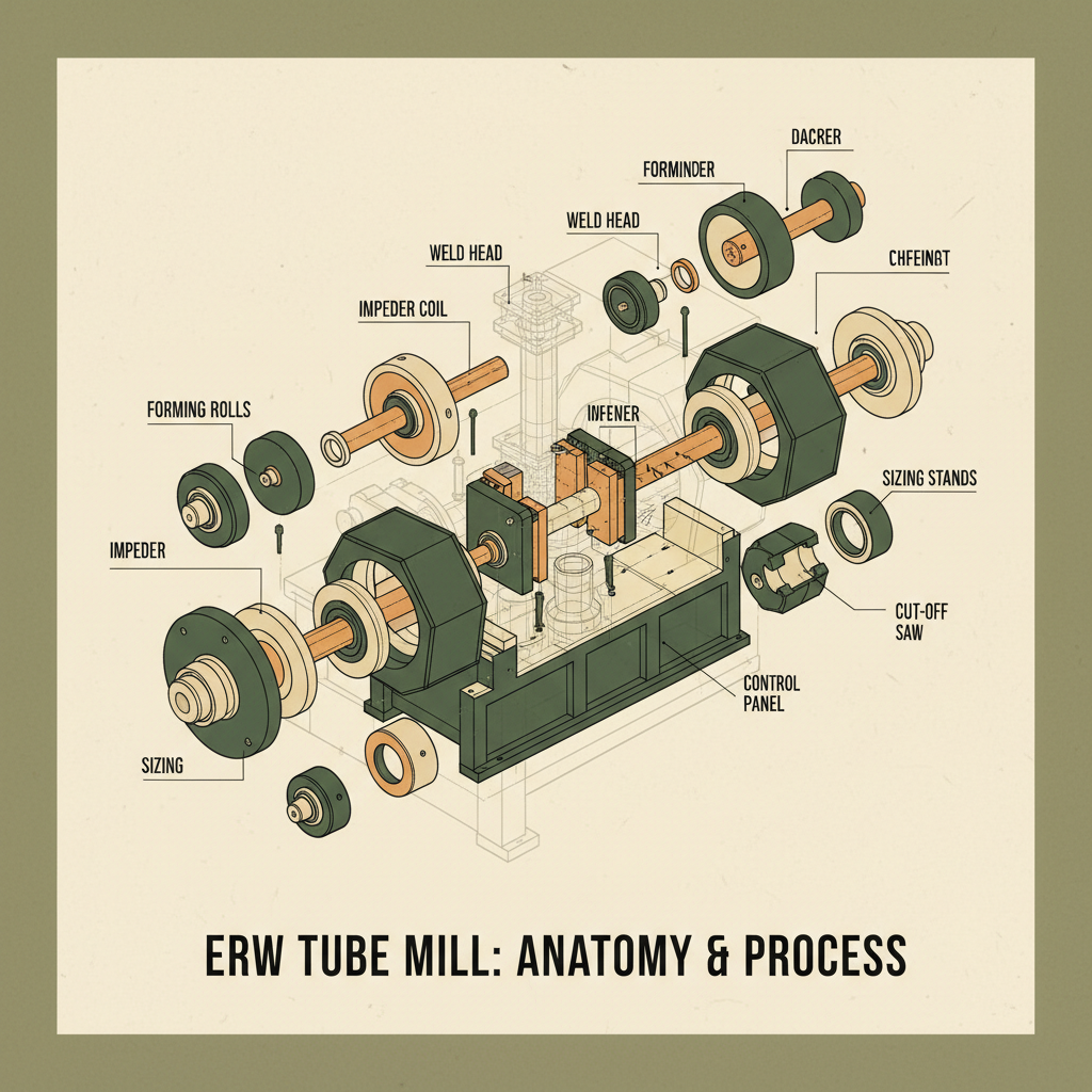 erw tube mill manufacturer