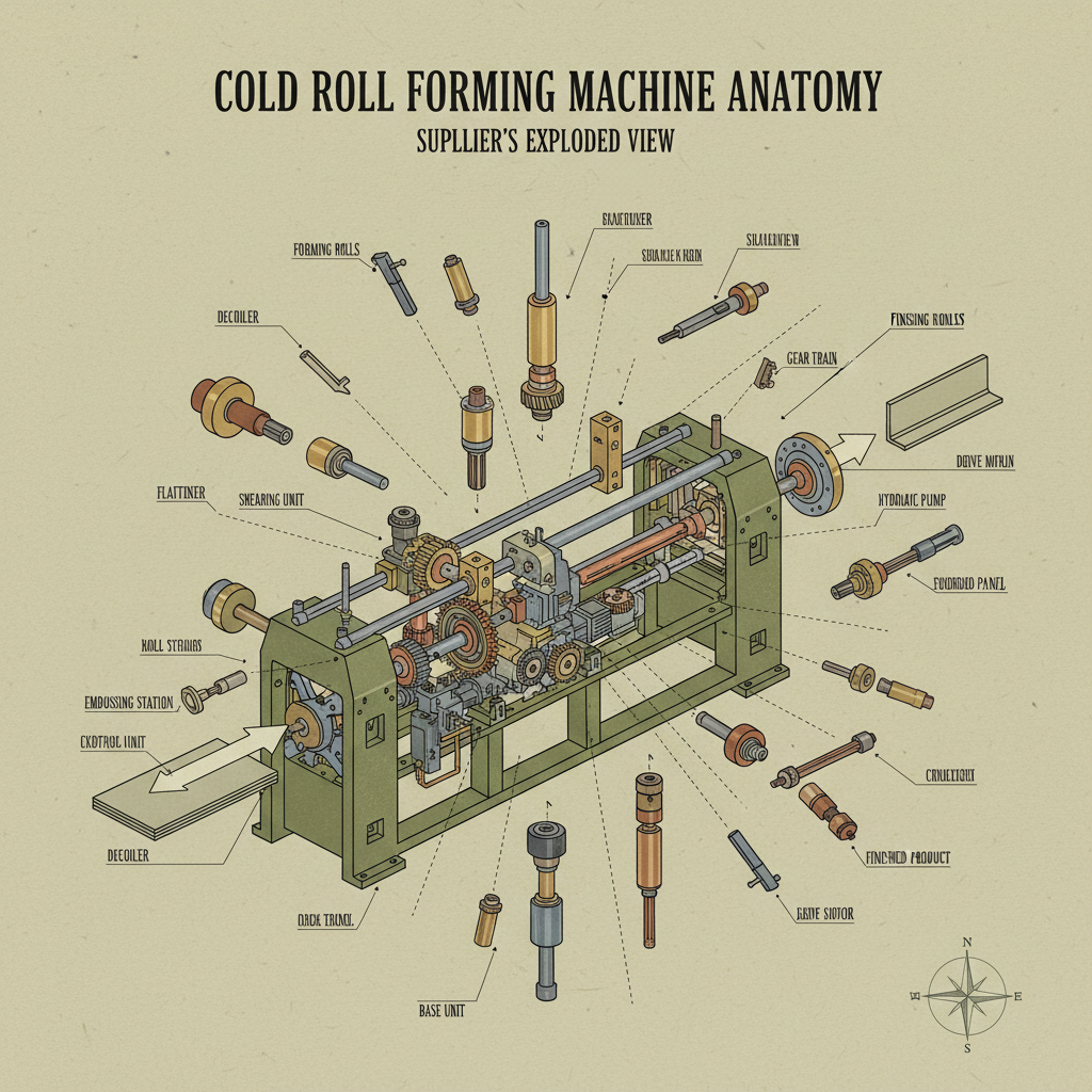 Navigating the Landscape of Cold Roll Forming Machine Suppliers and Design Considerations