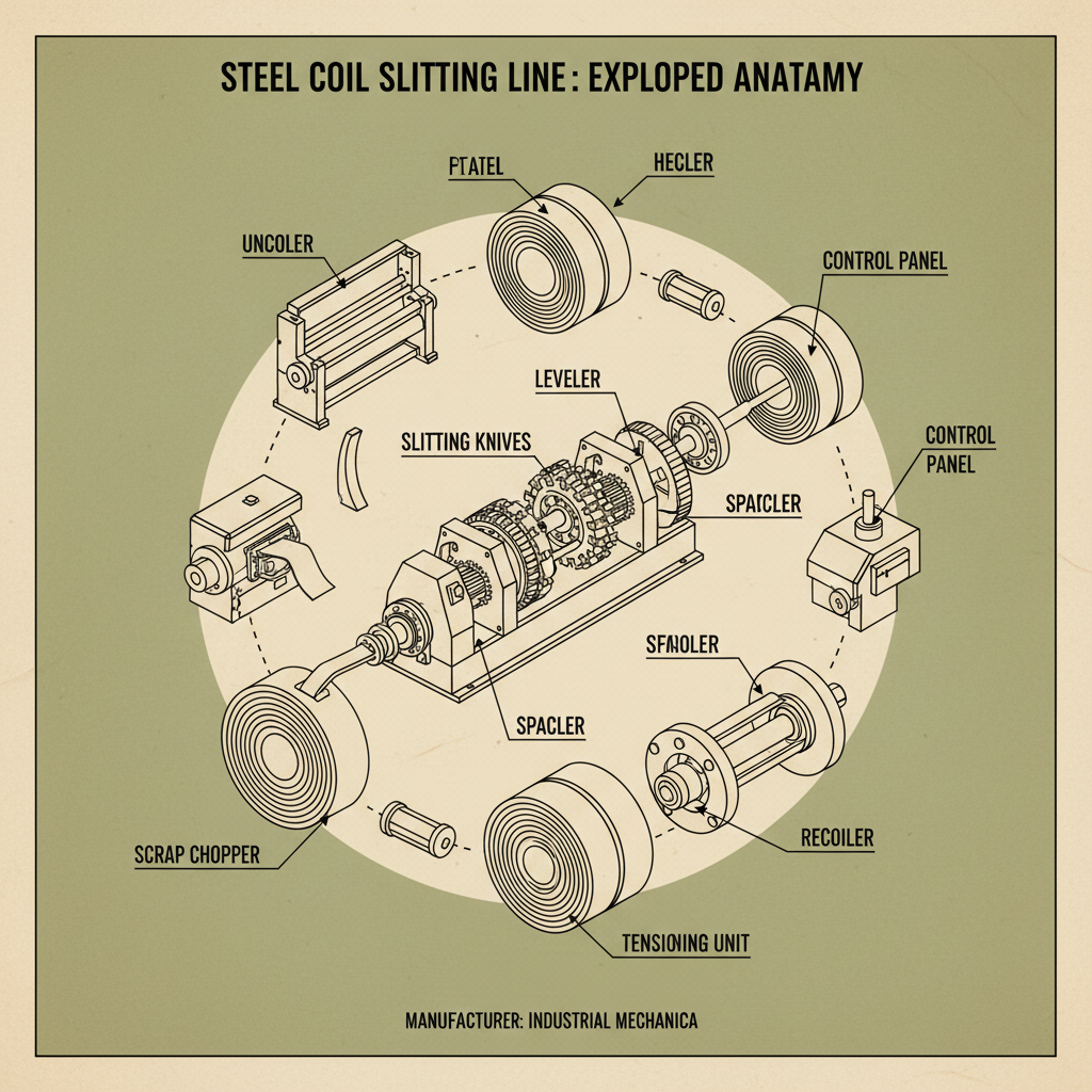Finding the Right Steel Coil Slitting Line Manufacturer for Your Needs