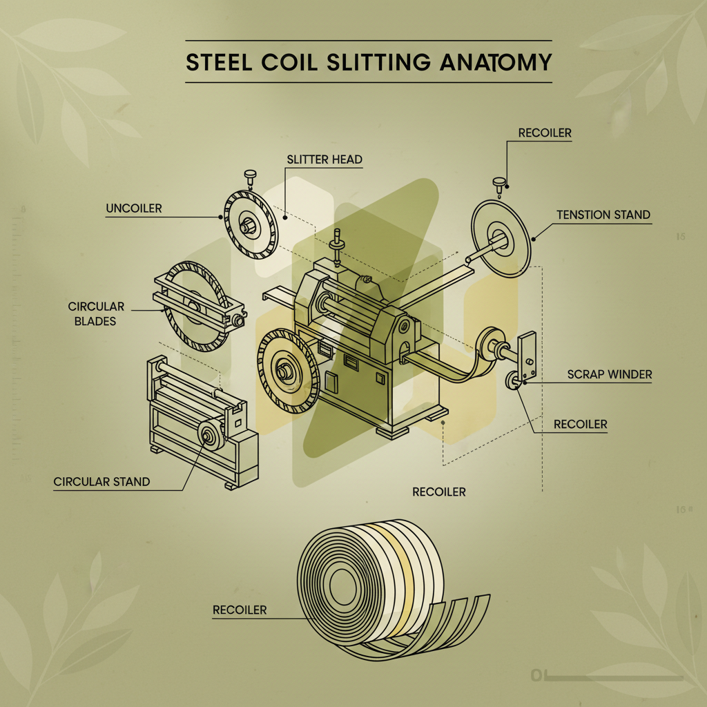 Finding the Right Steel Coil Slitting Line Manufacturer for Your Needs