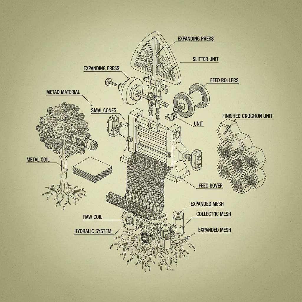 Expanded Metal Mesh Factory Insights Real World Construction Practices