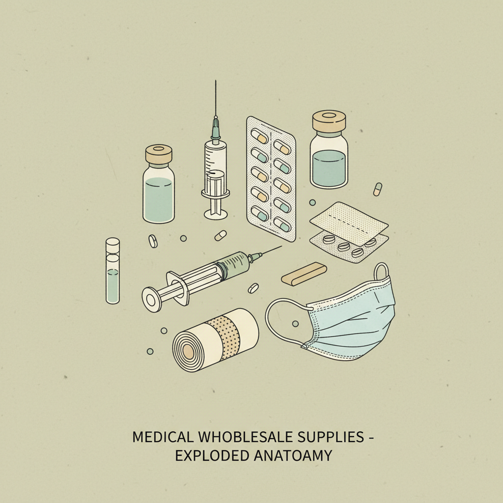 Navigating the Complexities of Modern Medical Products Wholesale