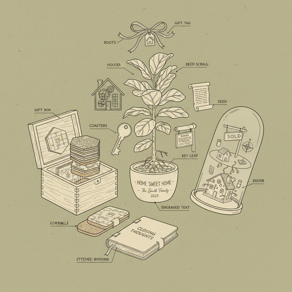 The Art of Personalized Real Estate Closing Gifts for Lasting Client Relationships