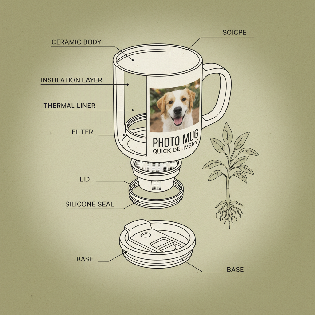 Fast Photo Mug Quick Delivery Services and Quality Control Standards