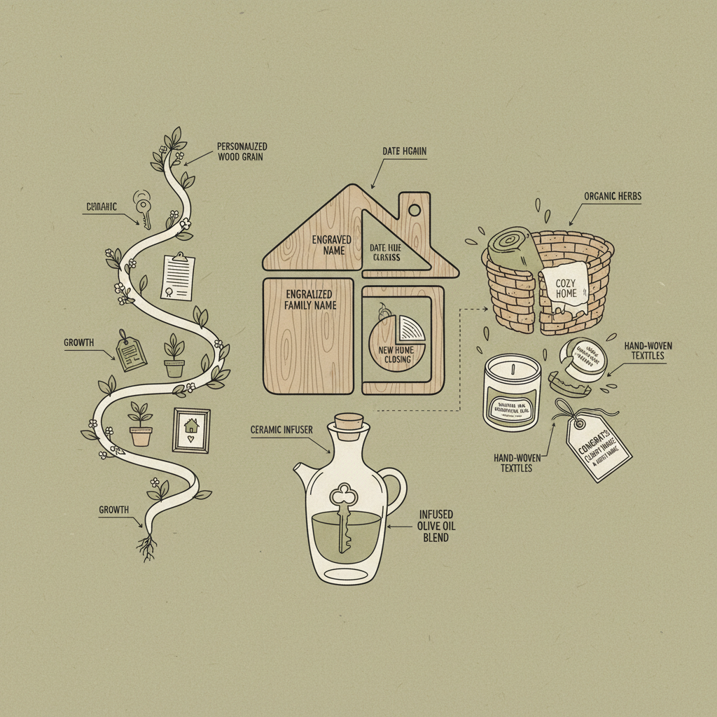 The Art of Personalized Real Estate Closing Gifts for Lasting Client Relationships