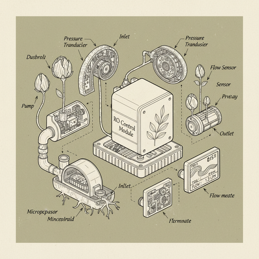 reverse osmosis controller