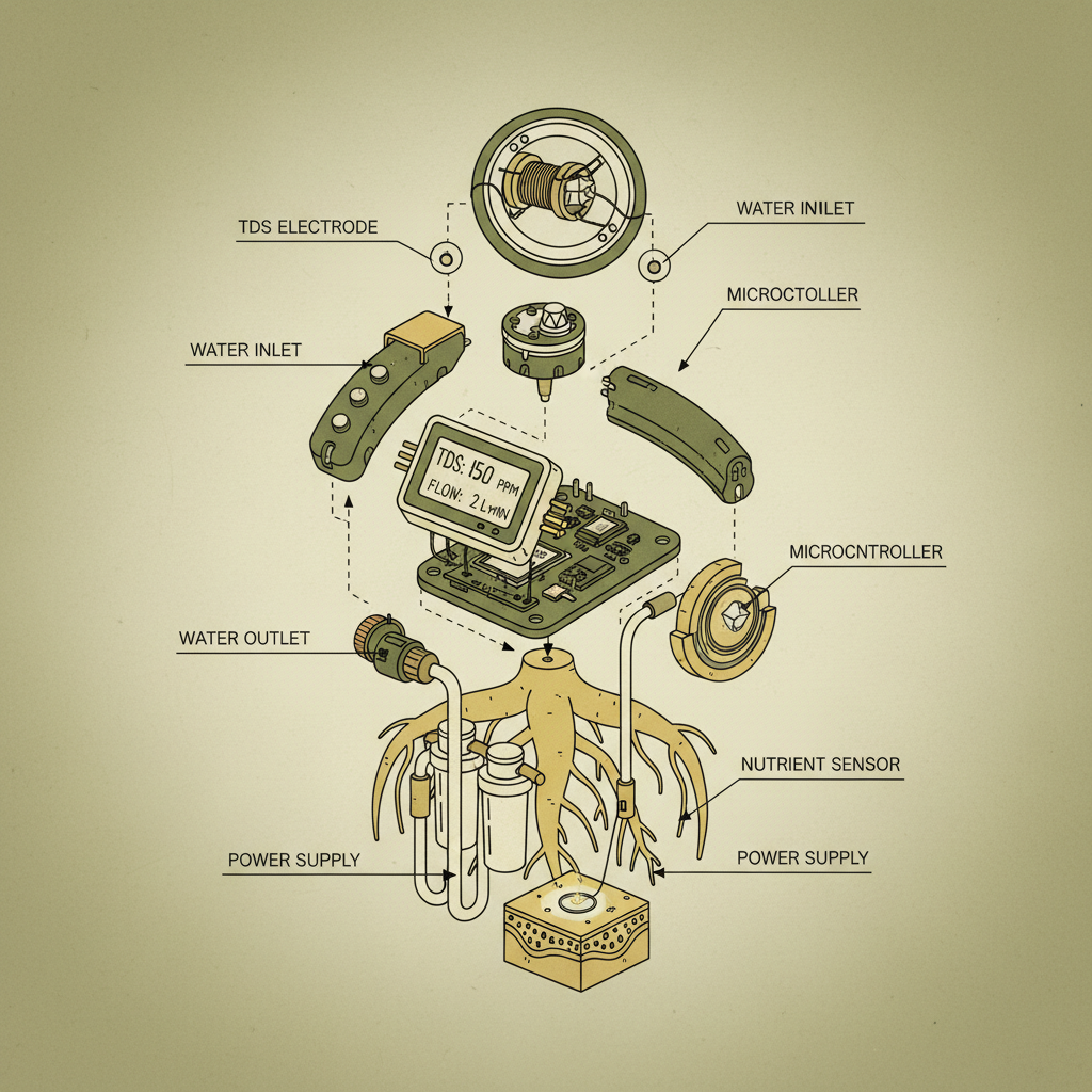 Advancements in ro with tds controller for Sustainable Water Purification Solutions