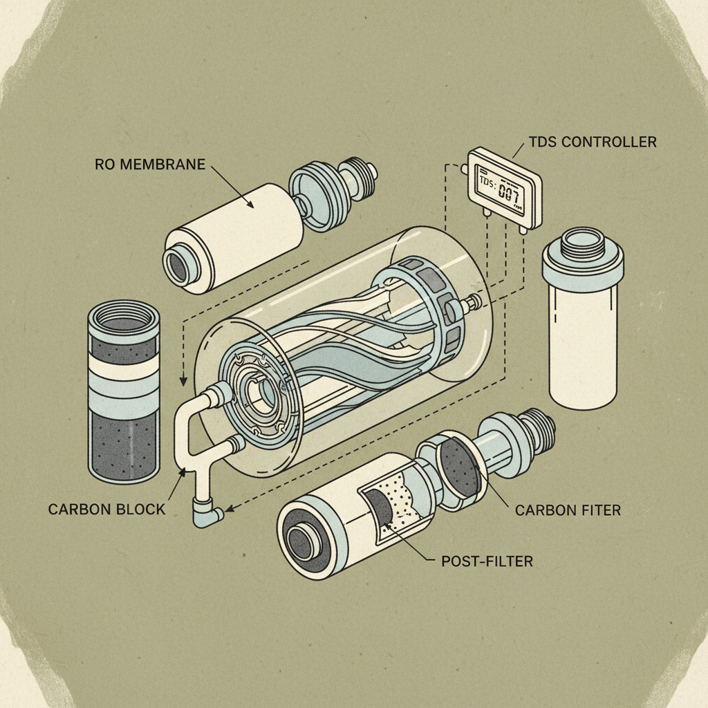 Advancements in ro with tds controller for Sustainable Water Purification Solutions