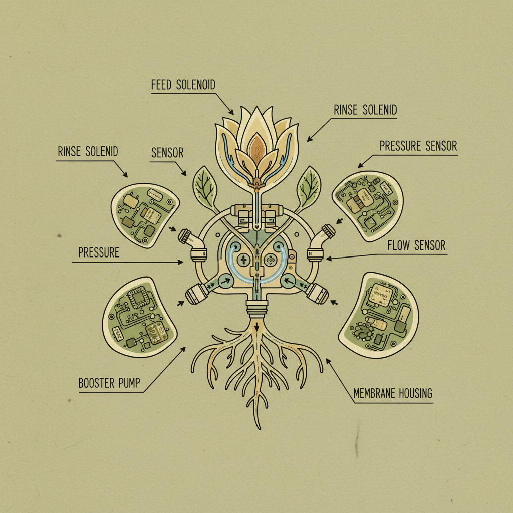Navigating Modern Construction Challenges with the ro controller System