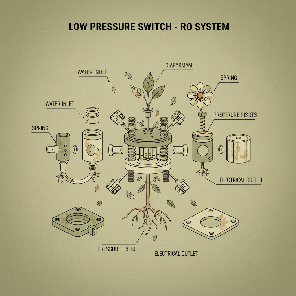 Essential Considerations for Selecting a Reliable Low Pressure Switch for RO Systems