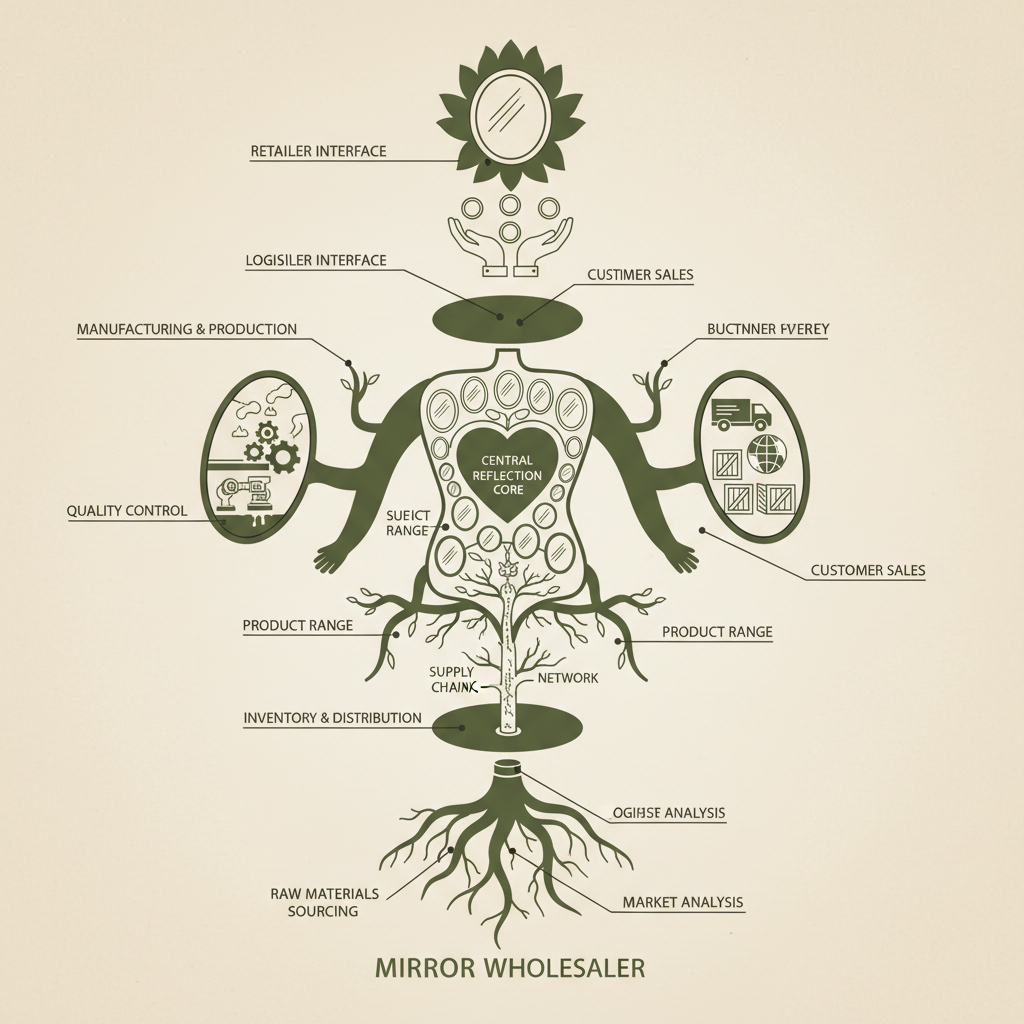 Navigating the Landscape of Mirror Wholesalers and Construction Challenges