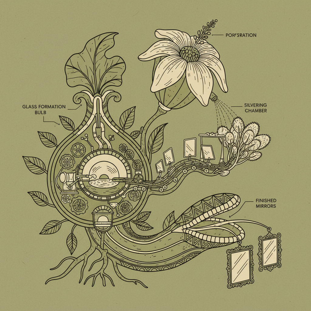 Navigating the Landscape of Modern Prefabricated Mirror Factory Systems