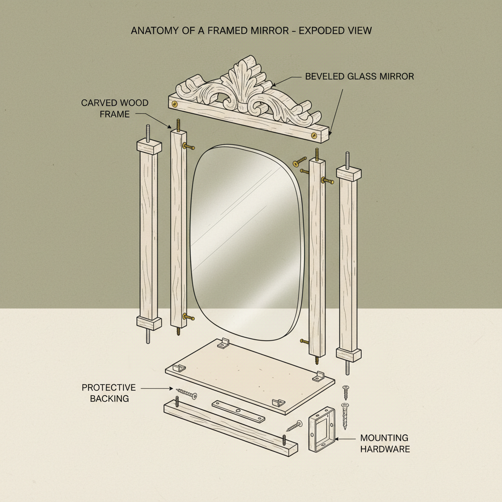Expert Insights from Framed Mirror Manufacturers on Quality and Design