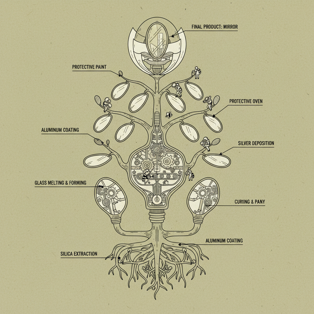 Understanding the Intricacies of Modern Mirror Manufacturing Company Processes