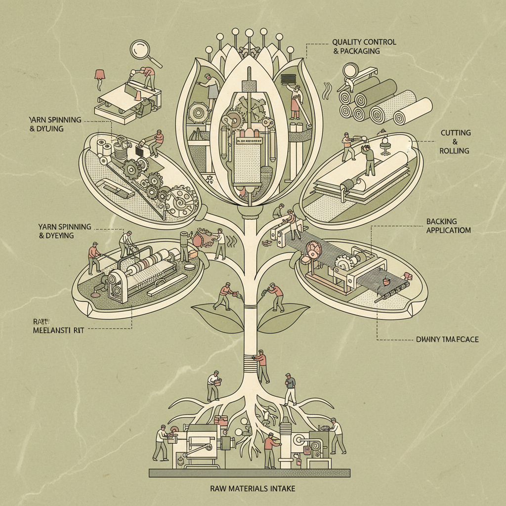 broadloom carpet manufacturers