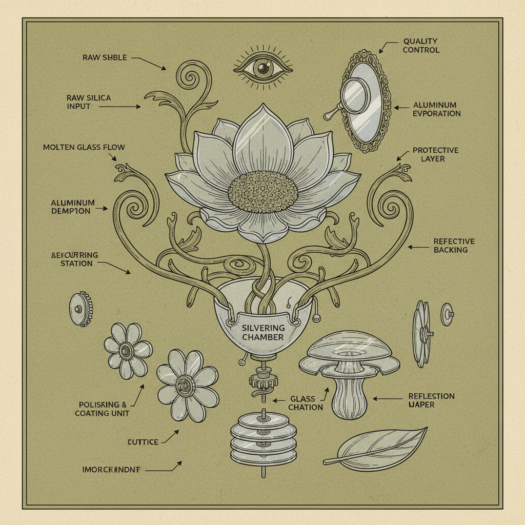 Understanding the Intricacies of Modern Mirror Manufacturing Company Processes