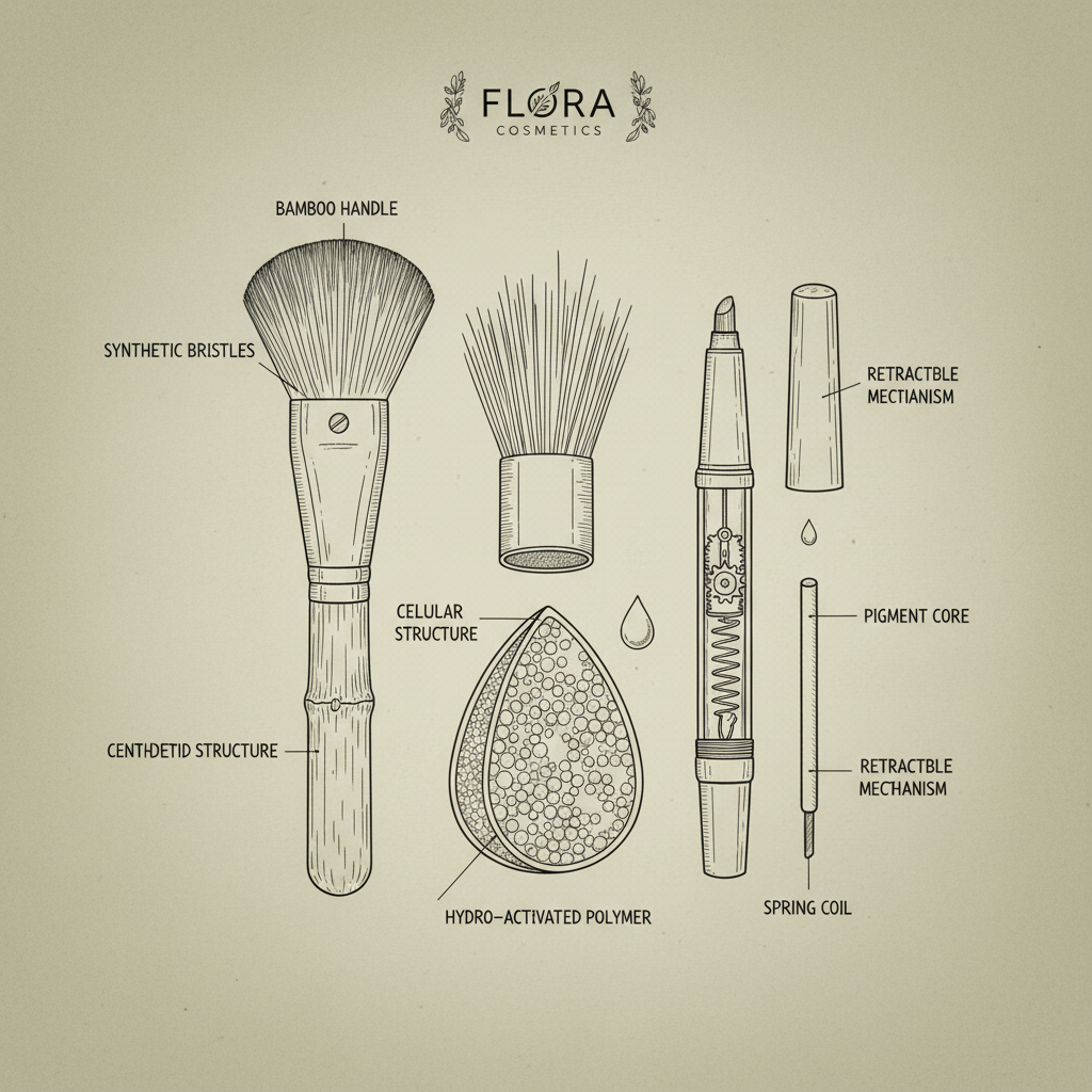 Expert Makeup Tools Manufacturer Navigating Industry Trends and Material Selection