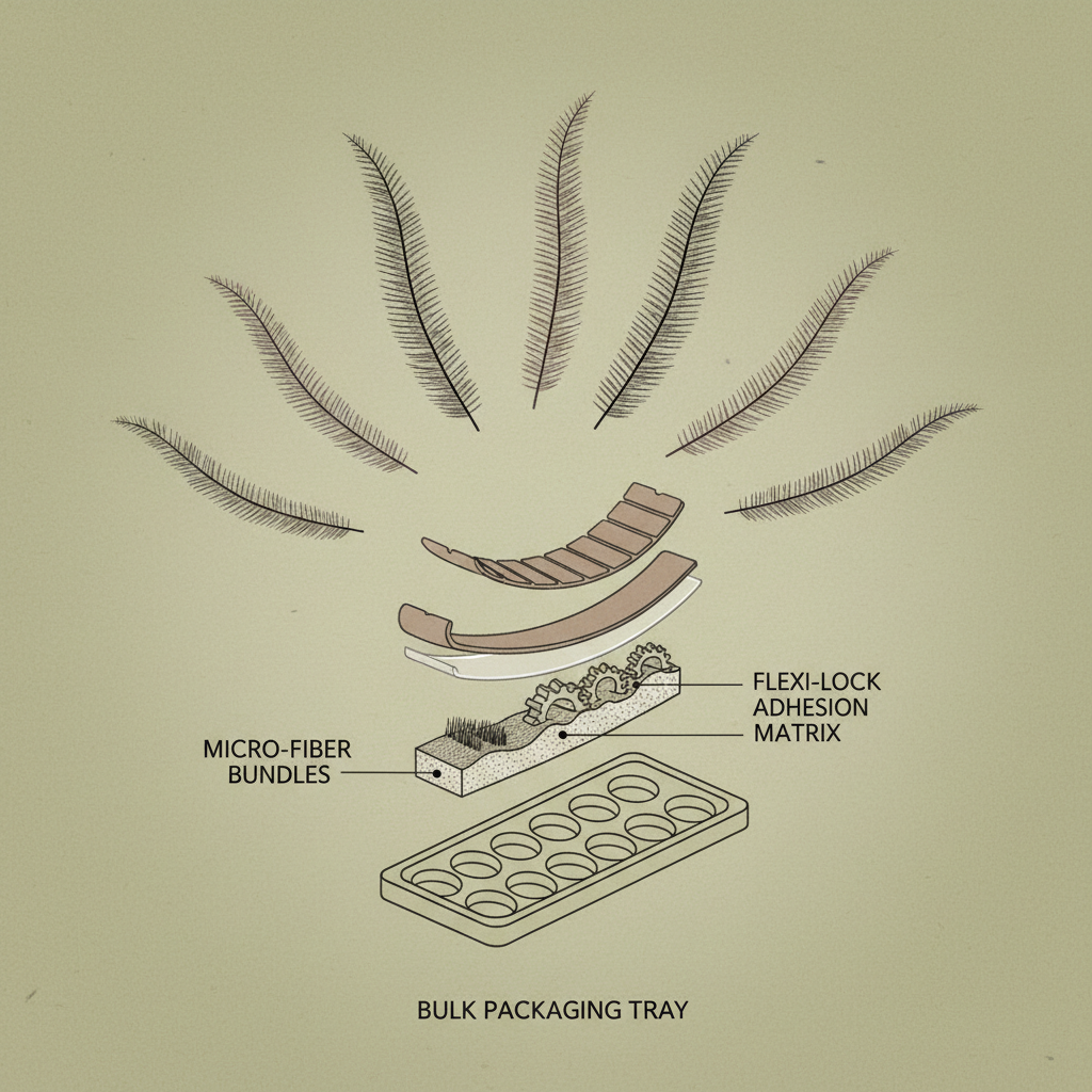 Understanding eyelash strips wholesale Quality and Application Challenges