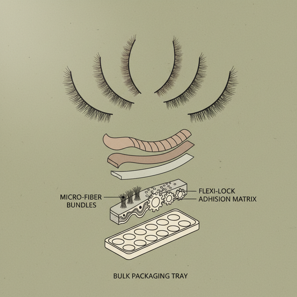 Understanding eyelash strips wholesale Quality and Application Challenges