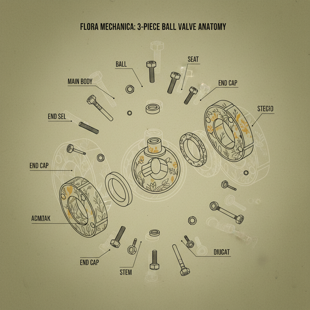 Understanding 3 Piece Ball Valve Manufacturers and Industrial Applications