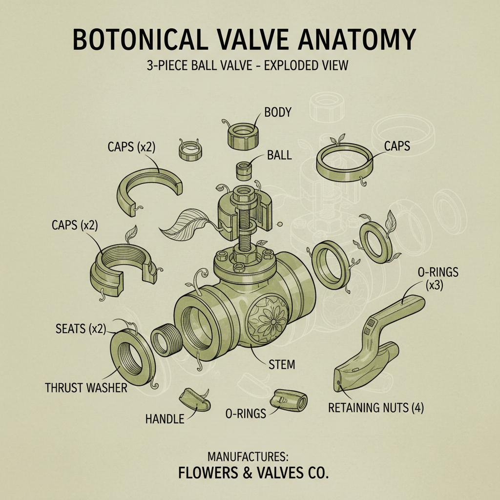 Understanding 3 Piece Ball Valve Manufacturers and Industrial Applications
