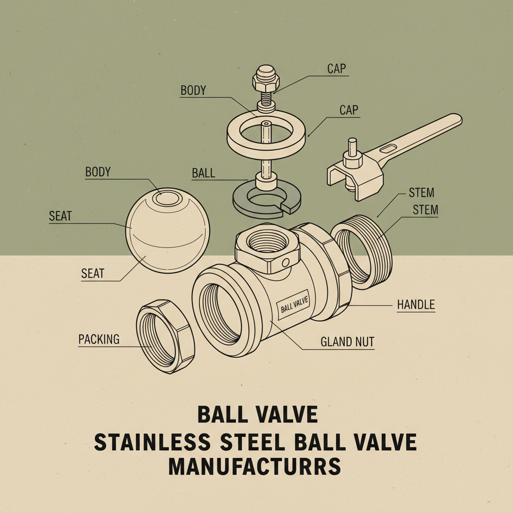 Reliable Stainless Steel Ball Valve Manufacturers for Industrial Applications