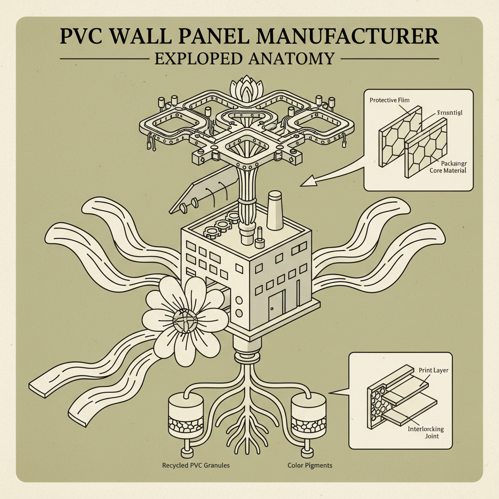pvc wall panel manufacturer