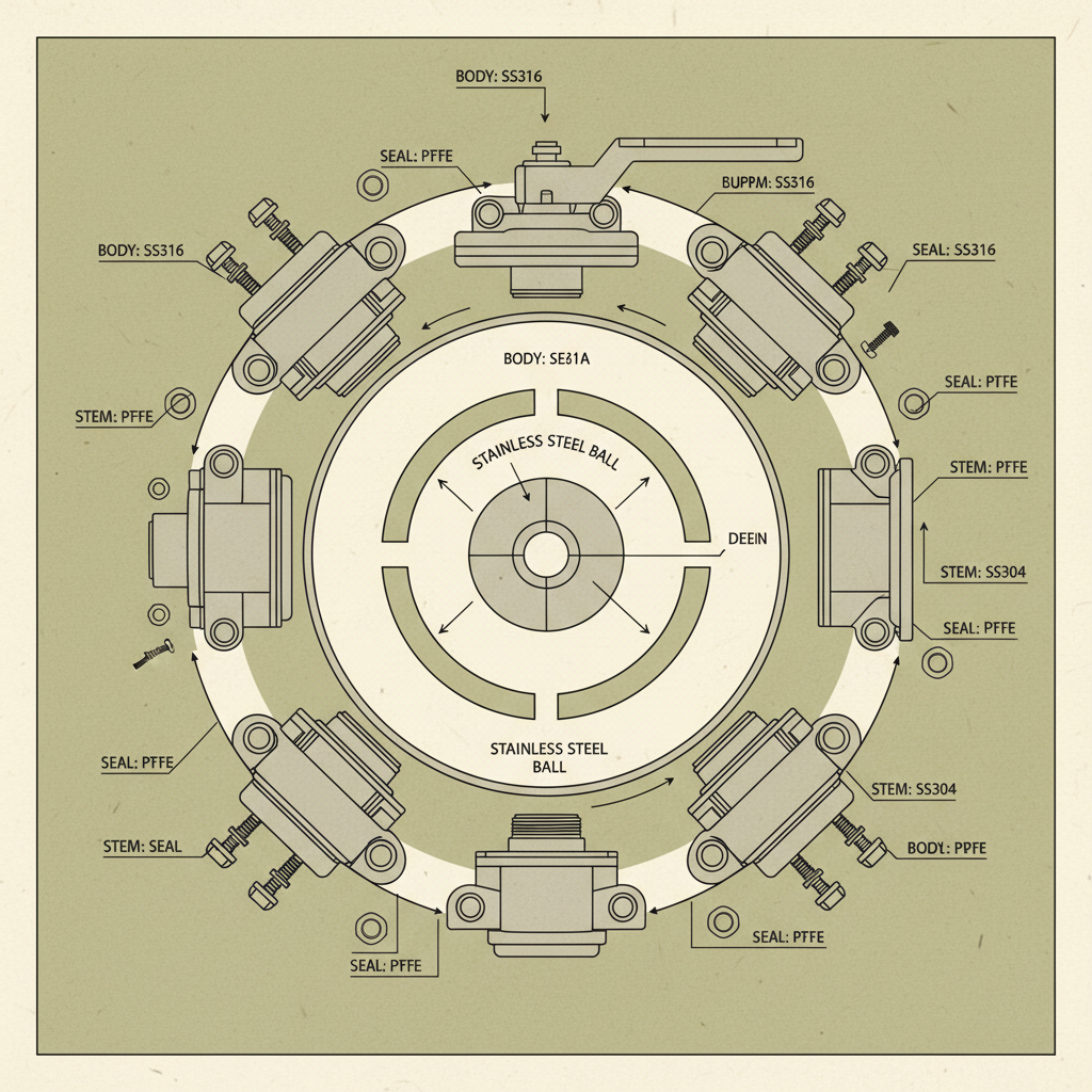 Finding The Best Stainless Steel Ball Valve Suppliers For Your Needs